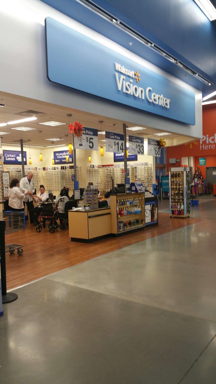 Walmart Vision & Glasses | 2401 Avondale-Haslet Rd, Haslet, TX 76052, USA | Phone: (817) 302-1728