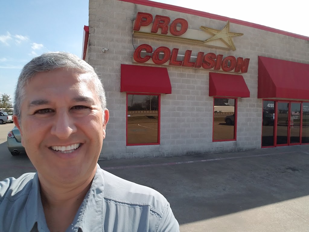 Pro Star Collision | 4200 I-30 Frontage Rd, Mesquite, TX 75150, USA | Phone: (972) 681-7300