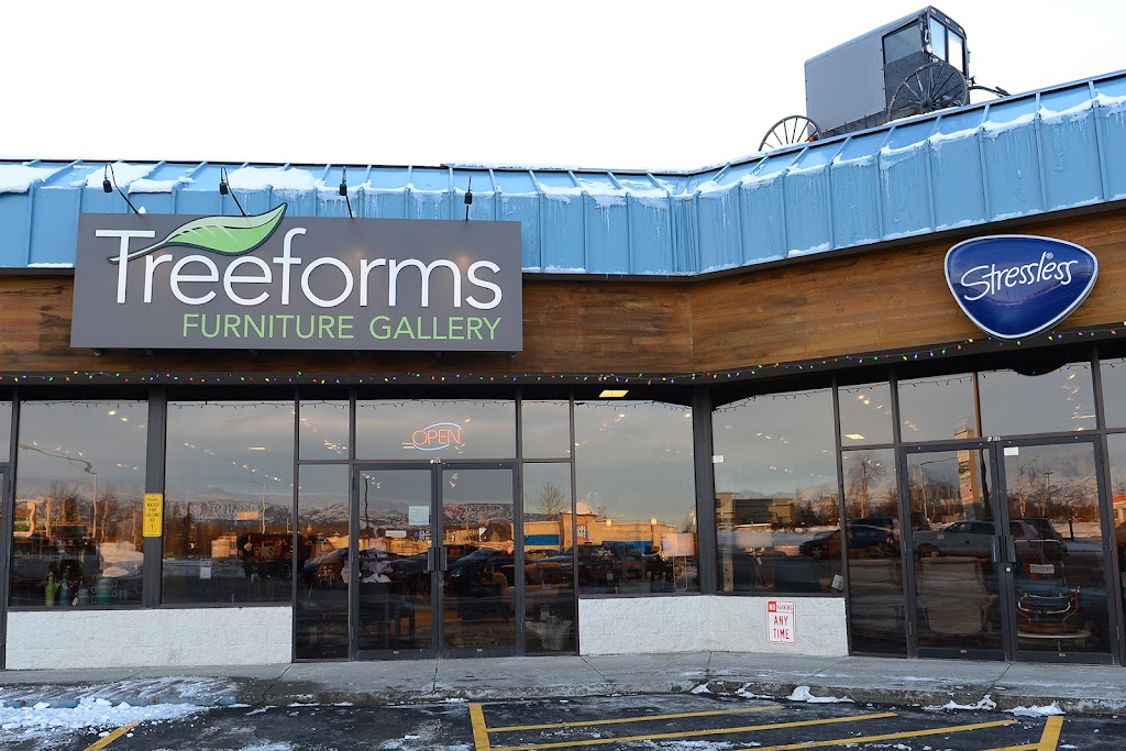 Treeforms Furniture Gallery | 1830 Parks Hwy #104, Wasilla, AK 99654, USA | Phone: (907) 332-9350