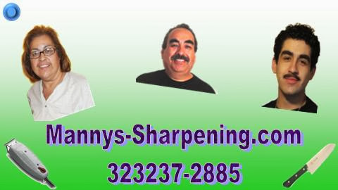 Mannys Sharpening | 5616 E, Repetto Ave, Los Angeles, CA 90022, USA | Phone: (323) 237-2885