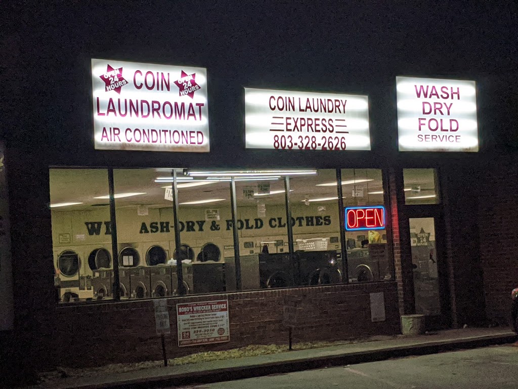 Coin Laundry Express-Celanese | 2007 Celanese Rd, Rock Hill, SC 29732, USA | Phone: (803) 984-9215