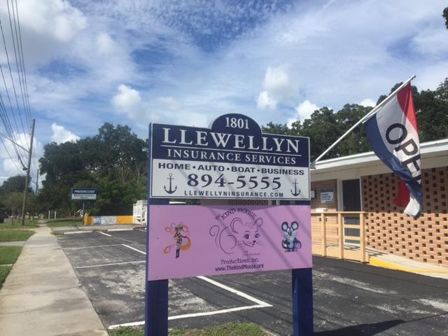 Llewellyn Insurance Services, Inc. | 1801 16th St N, St. Petersburg, FL 33704, USA | Phone: (727) 894-5555