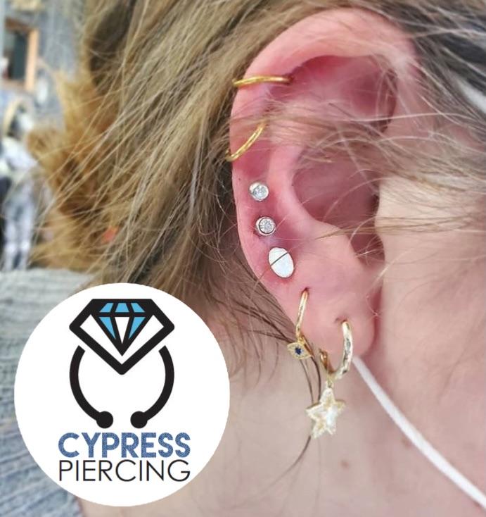 Cypress Piercing | 14041 Grant Rd Unit160, Cypress, TX 77429, USA | Phone: (346) 425-1737