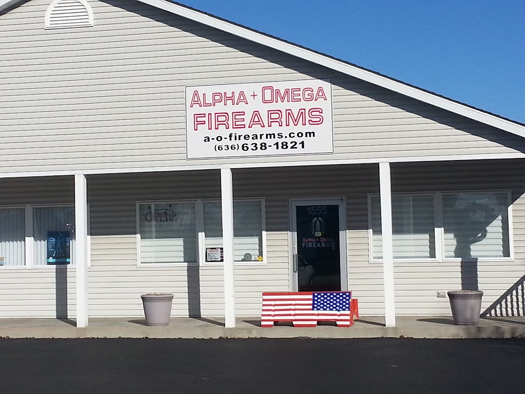 Alpha + Omega Firearms LLC. | 1555 Robert Thompson Ln, Festus, MO 63028, USA | Phone: (636) 638-1821