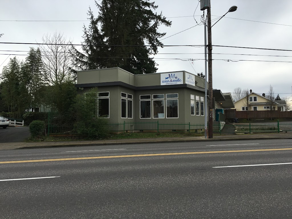 Avian and Exotic Veterinary Care | 7826 NE Sandy Blvd, Portland, OR 97213, USA | Phone: (971) 361-2209