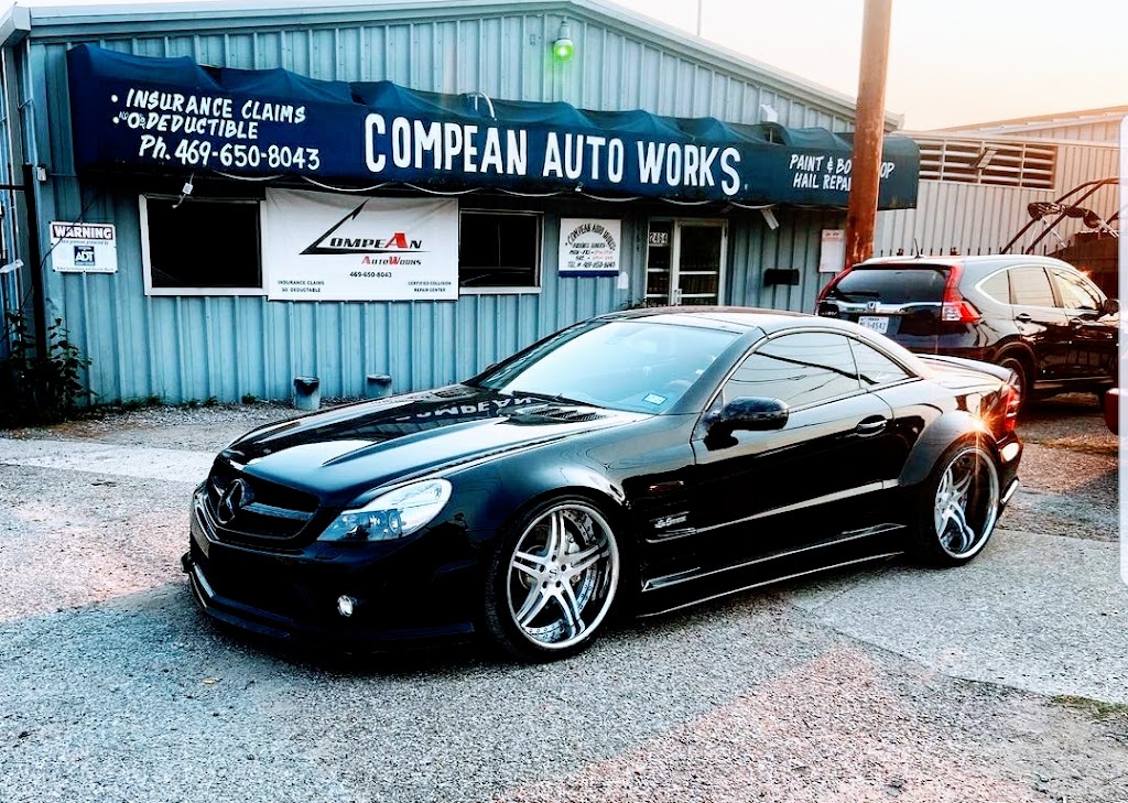 Compean Auto Works | 2464 Crown Rd, Dallas, TX 75229, USA | Phone: (469) 650-8043