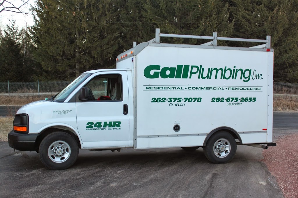 Gall Plumbing | 3489 Birchwood Rd, Saukville, WI 53080, USA | Phone: (262) 375-7078