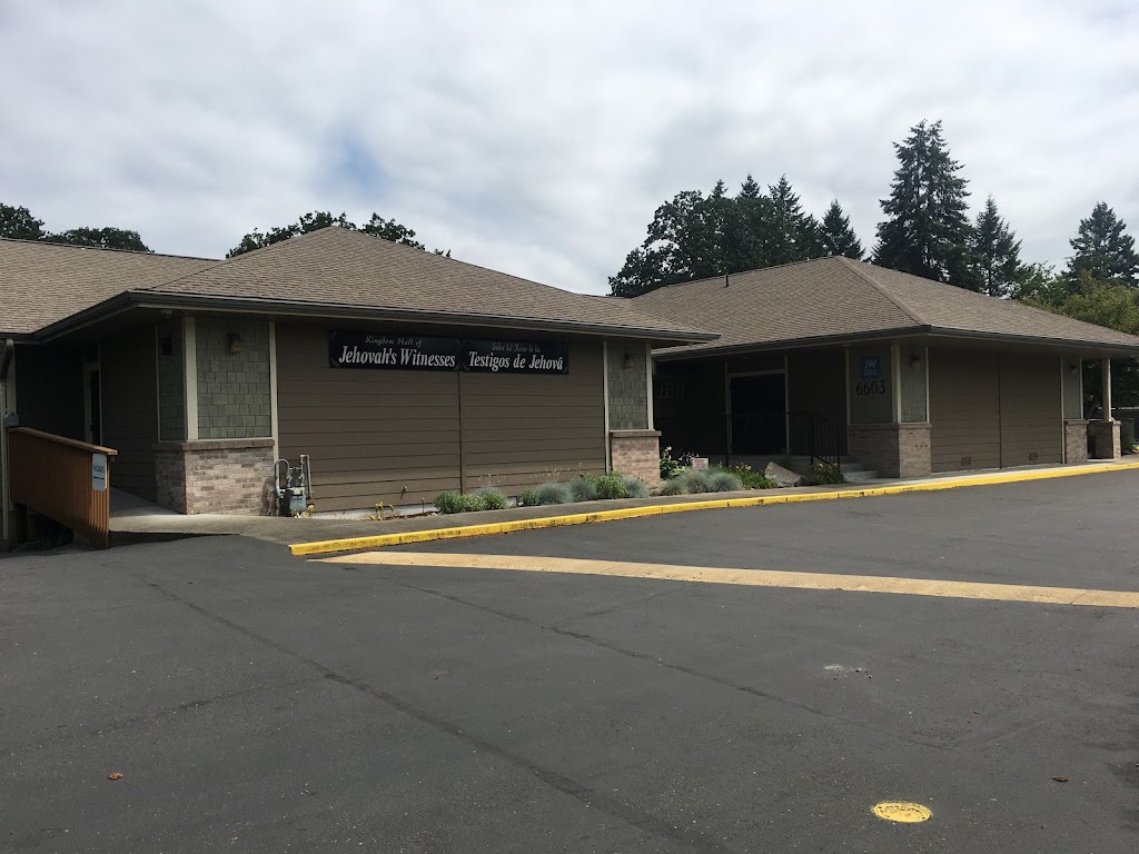 Kingdom Hall of Jehovahs Witnesses | 6603 88th St SW, Tacoma, WA 98499, USA | Phone: (253) 582-1464