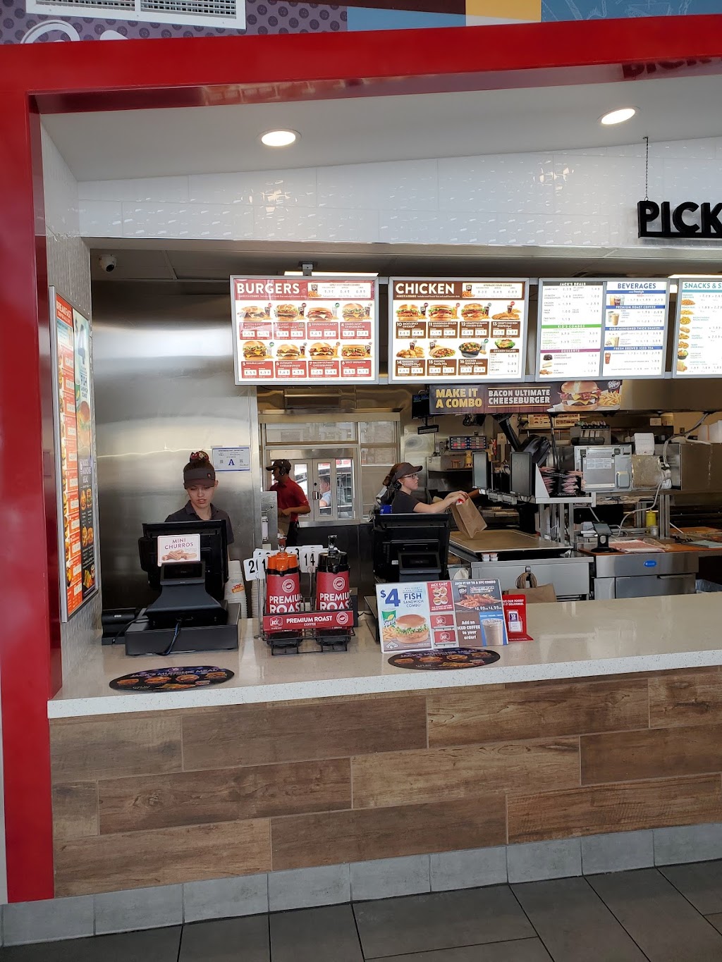 Jack in the Box | 4570 W Cactus Ave, Las Vegas, NV 89141 | Phone: (702) 736-0005