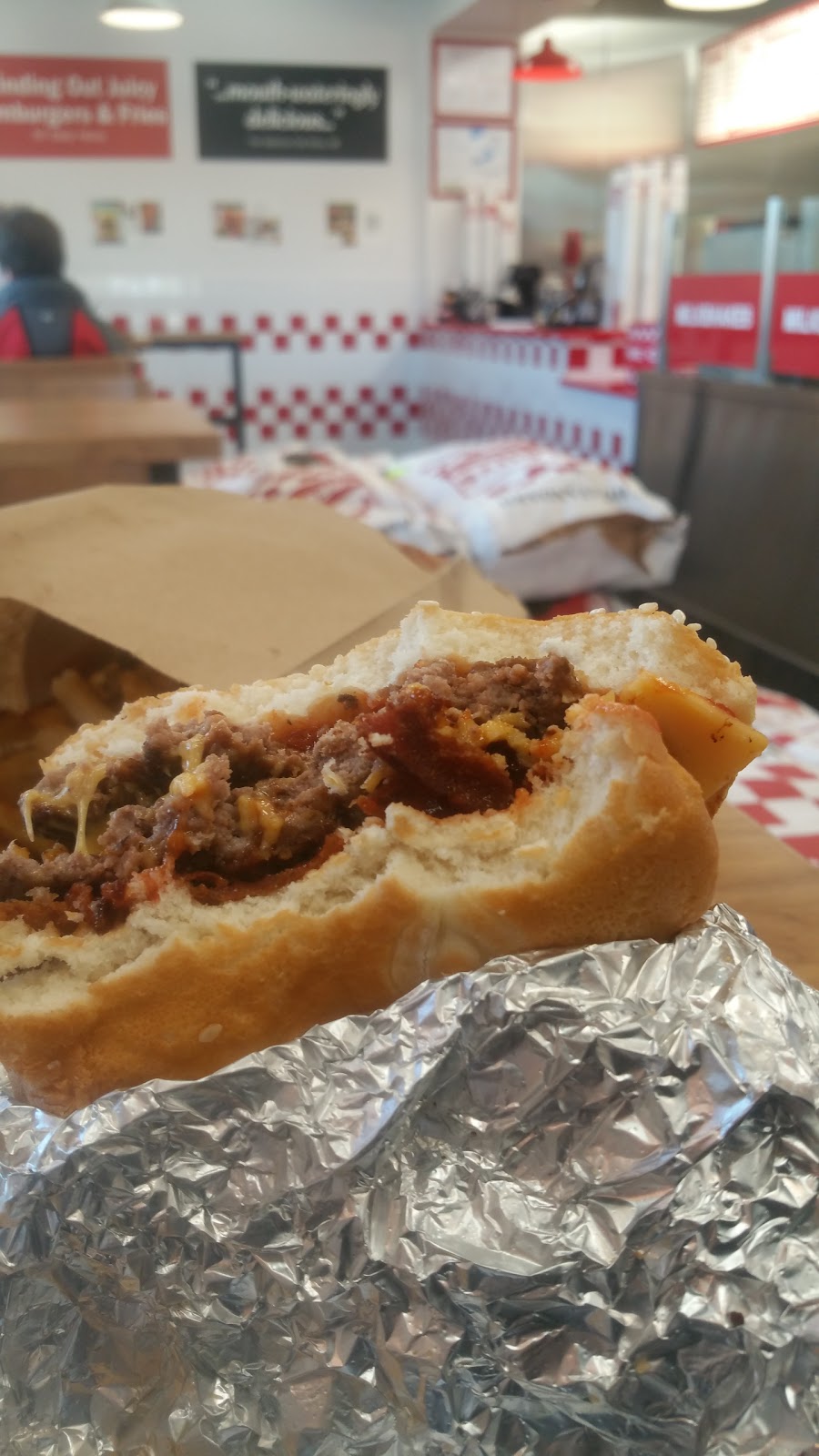 Five Guys | 3330 Milton Ave Suite 150, Janesville, WI 53545, USA | Phone: (608) 754-8840