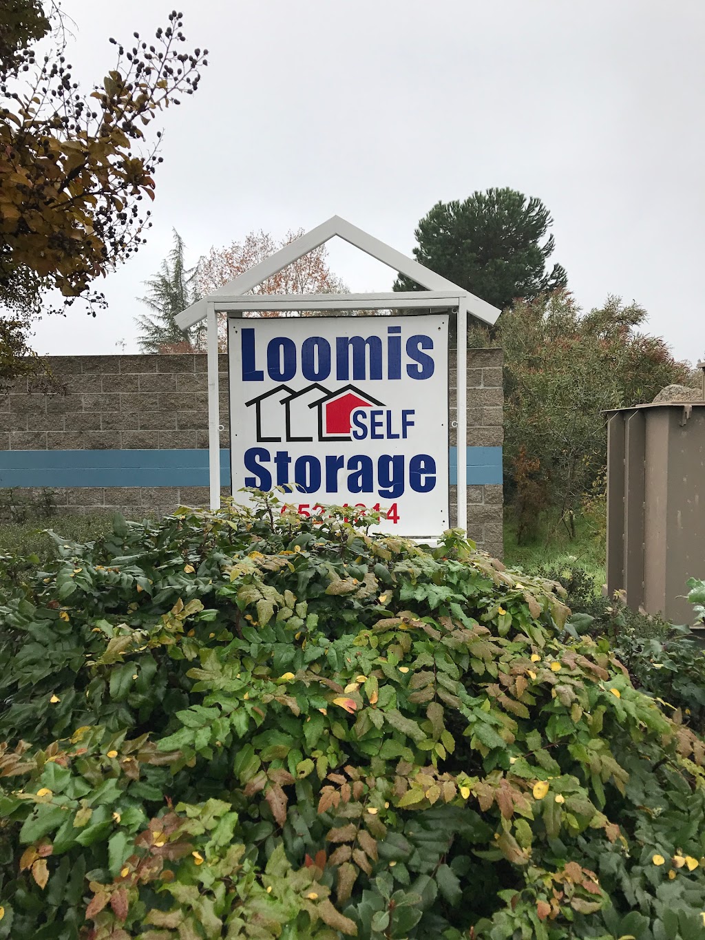 Loomis Self Storage | 5950 Jetton Ln, Loomis, CA 95650, USA | Phone: (916) 652-1314