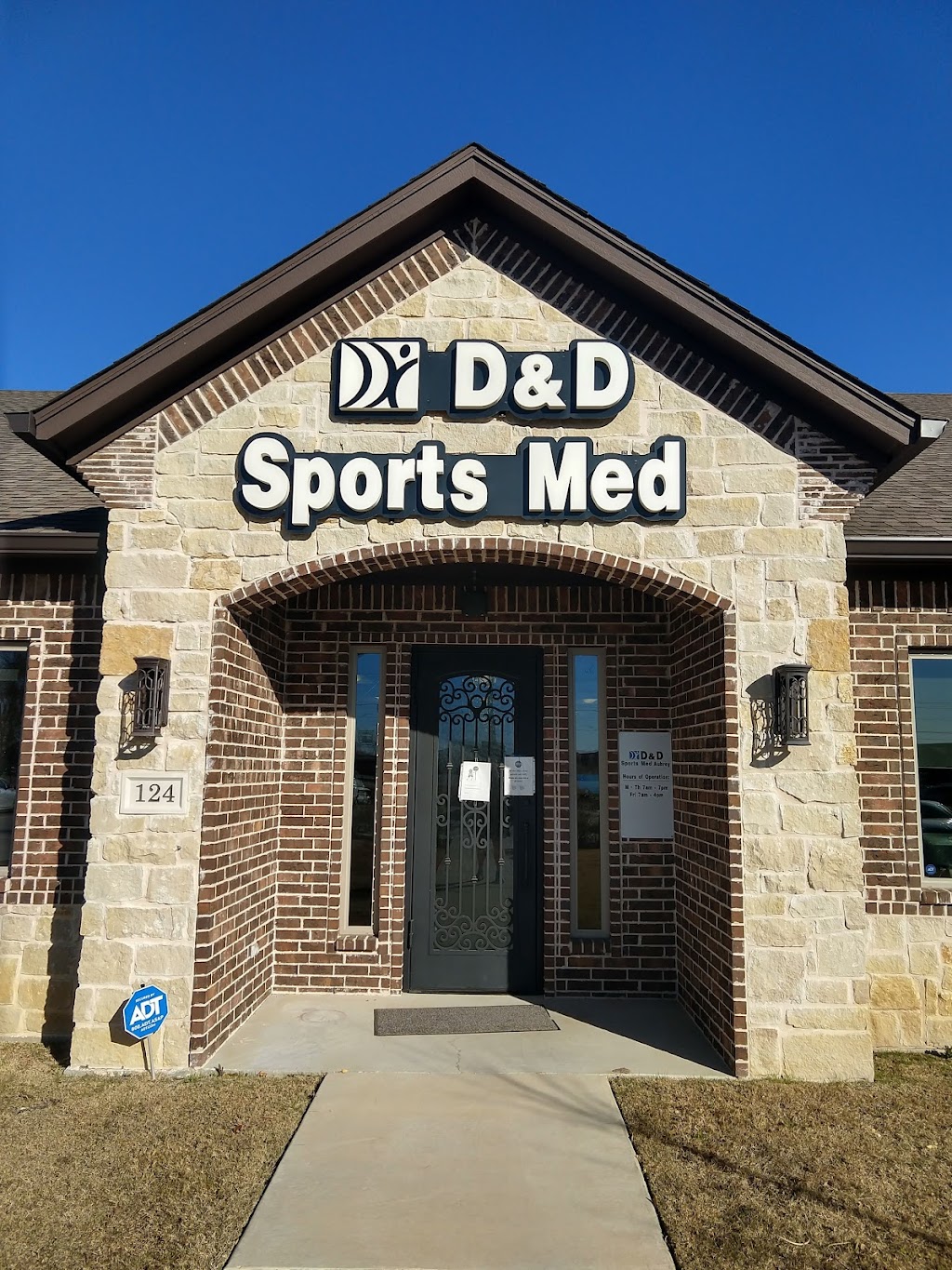 D & D Sports Med Aubrey | 26875 US-380 #124, Aubrey, TX 76227, USA | Phone: (972) 884-5830