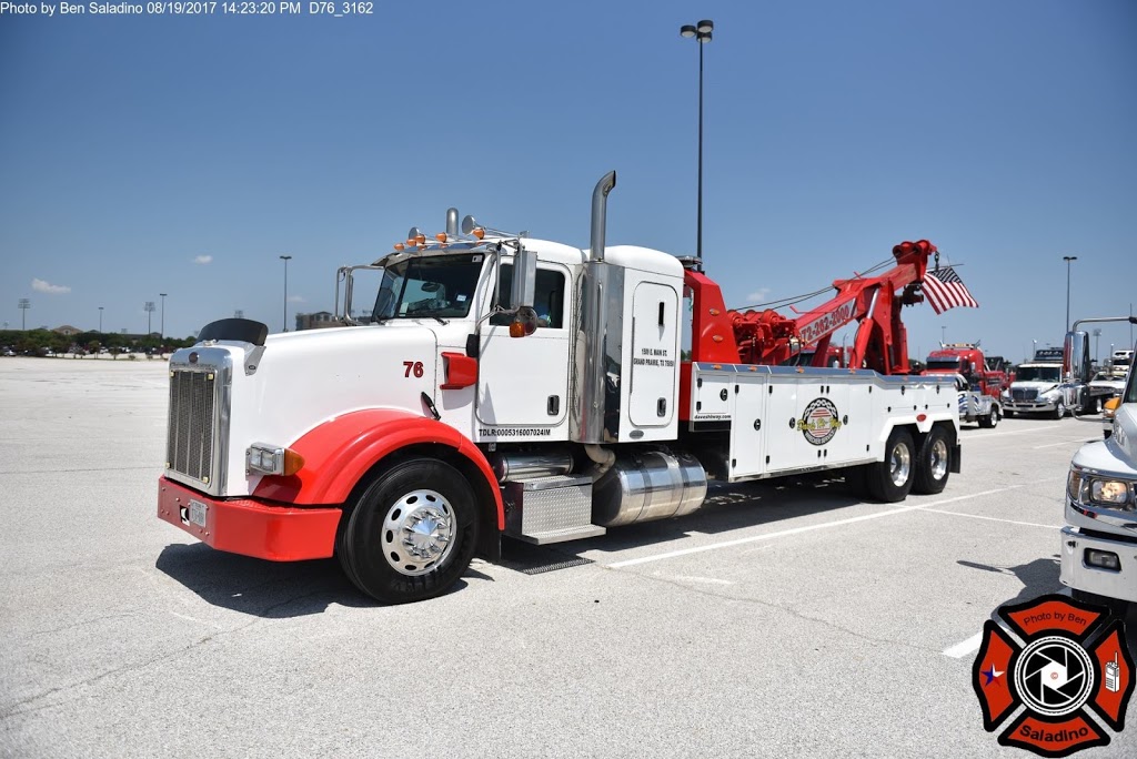 Daves Hi-Way Wrecker Service, Inc. | 1509 E Main St, Grand Prairie, TX 75050, USA | Phone: (972) 262-2000