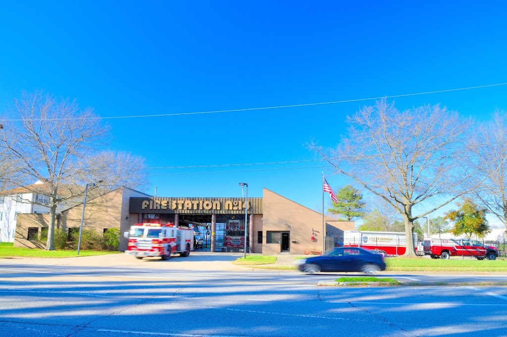 Norfolk Fire-Rescue Station 14 | 1460 Norview Ave, Norfolk, VA 23513, USA | Phone: (757) 664-6600