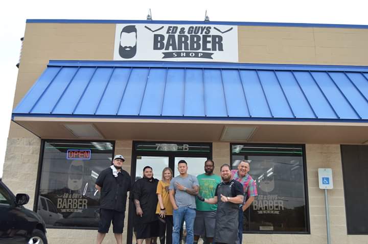 Ed & Guys Barber Shop | 7350 N Beach St, Fort Worth, TX 76137, USA | Phone: (817) 849-9559