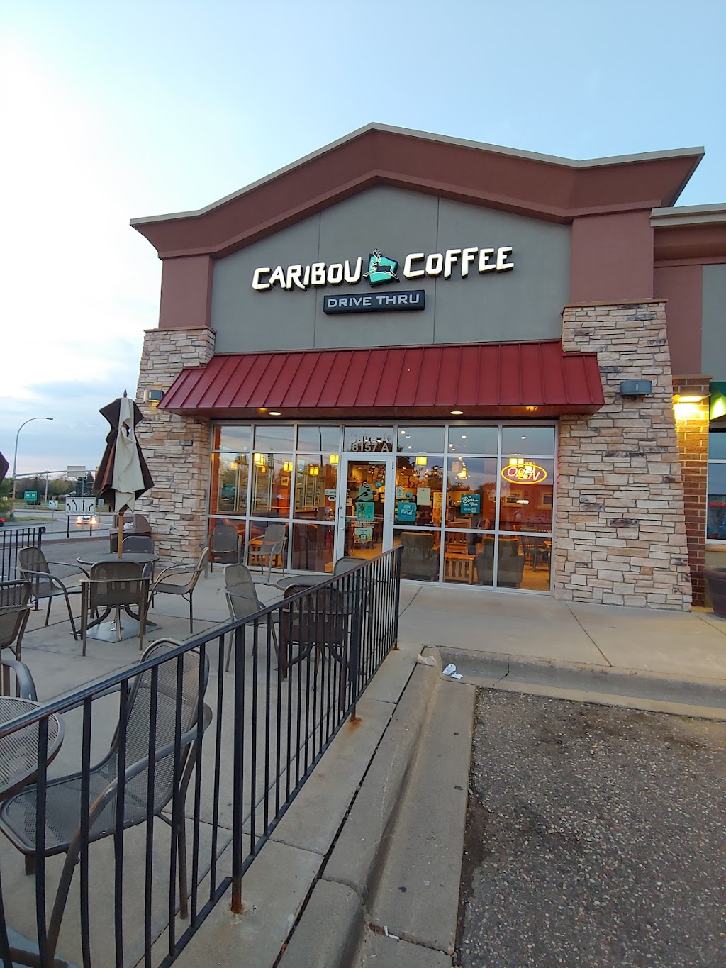 Caribou Coffee | 4345 Nathan Ln N, Plymouth, MN 55442, USA | Phone: (763) 551-4762
