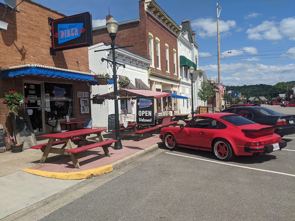 Main Street Diner | 226 Main St, Rising Sun, IN 47040, USA | Phone: (812) 438-3900 Main Street Diner | 226 Main St, Rising Sun, IN 47040, USA | Phone: (812) 438-3900