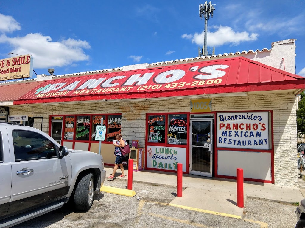 Panchos Mexican Restaurant | 1005 Enrique M. Barrera Pkwy, San Antonio, TX 78237, USA | Phone: (210) 433-2800