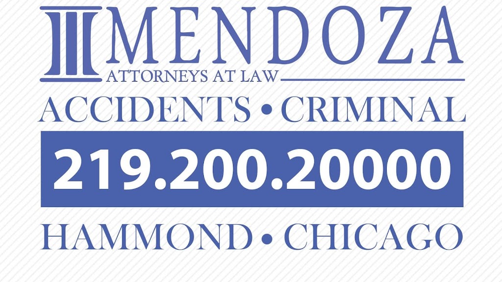 Alex Mendoza Law | Criminal Defense, Personal Injury and Accident Lawyers in Hammond, IN | 6950 Indianapolis Blvd, Hammond, IN 46324, USA | Phone: (219) 271-8640