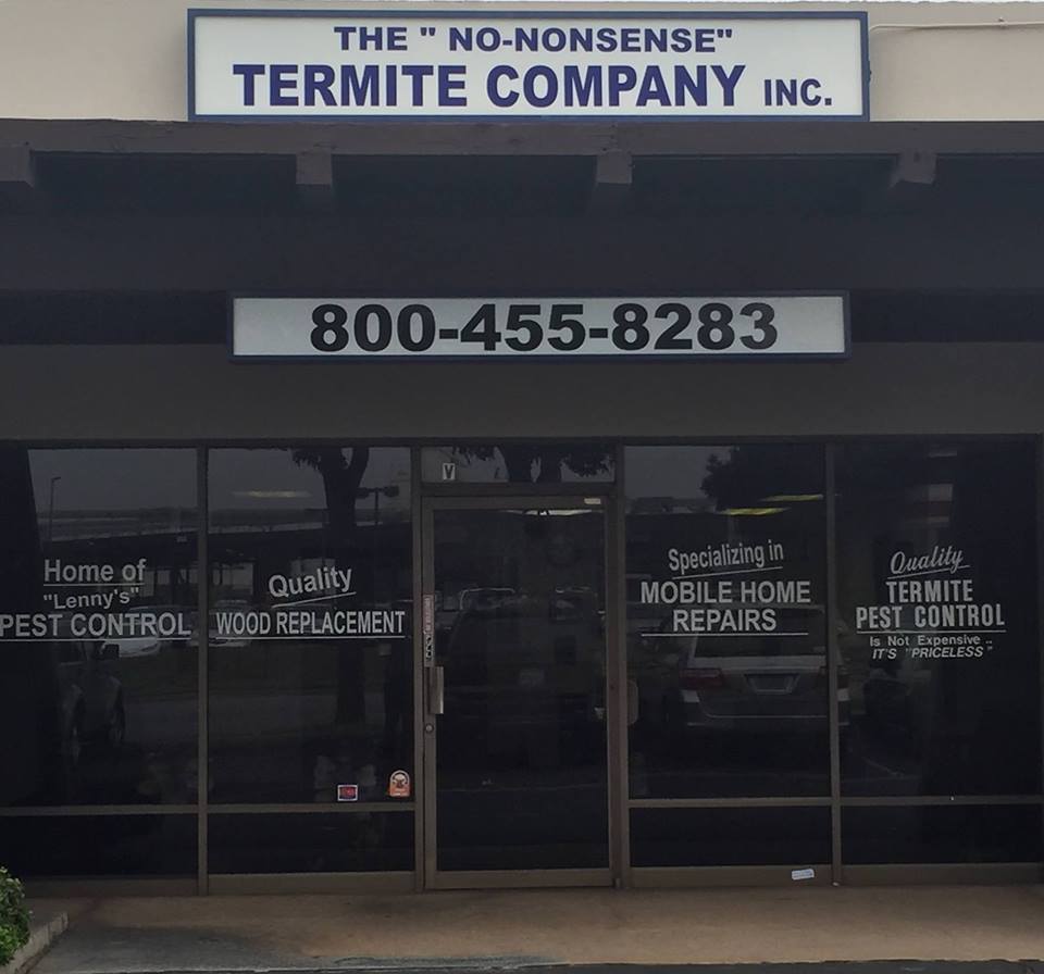 The No-Nonsense Termite Company | 1201 E Ball Rd suite v, Anaheim, CA 92805, USA | Phone: (714) 635-5111