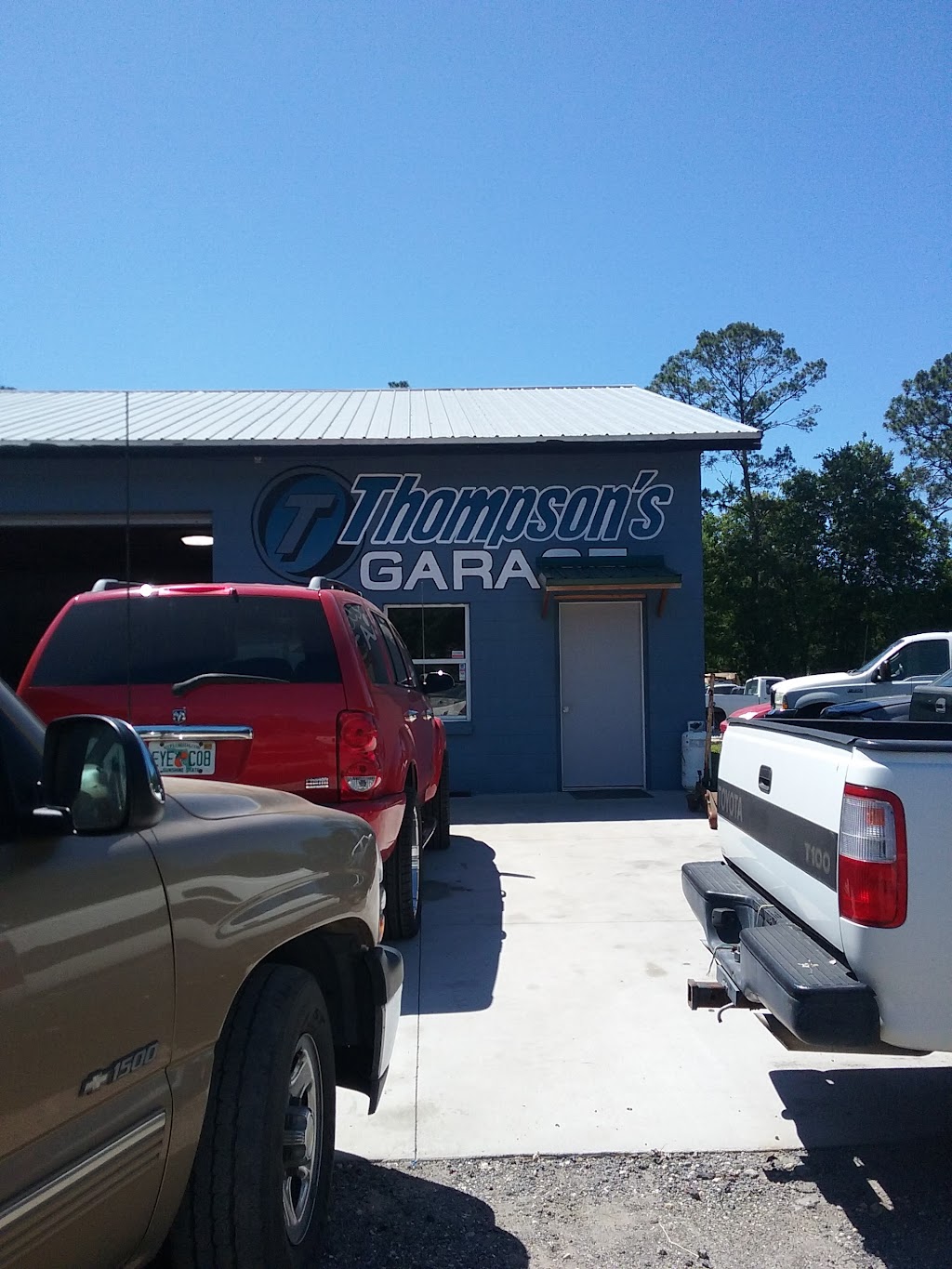 Thompsons Garage | 22396 US-301, Lawtey, FL 32058, USA | Phone: (904) 782-3232