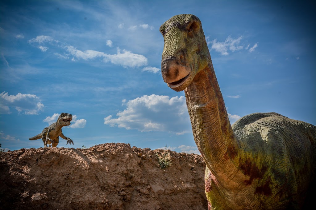 Royal Gorge Dinosaur Experience | 44895 W U.S. 50, Cañon City, CO 81212, USA | Phone: (719) 275-2726