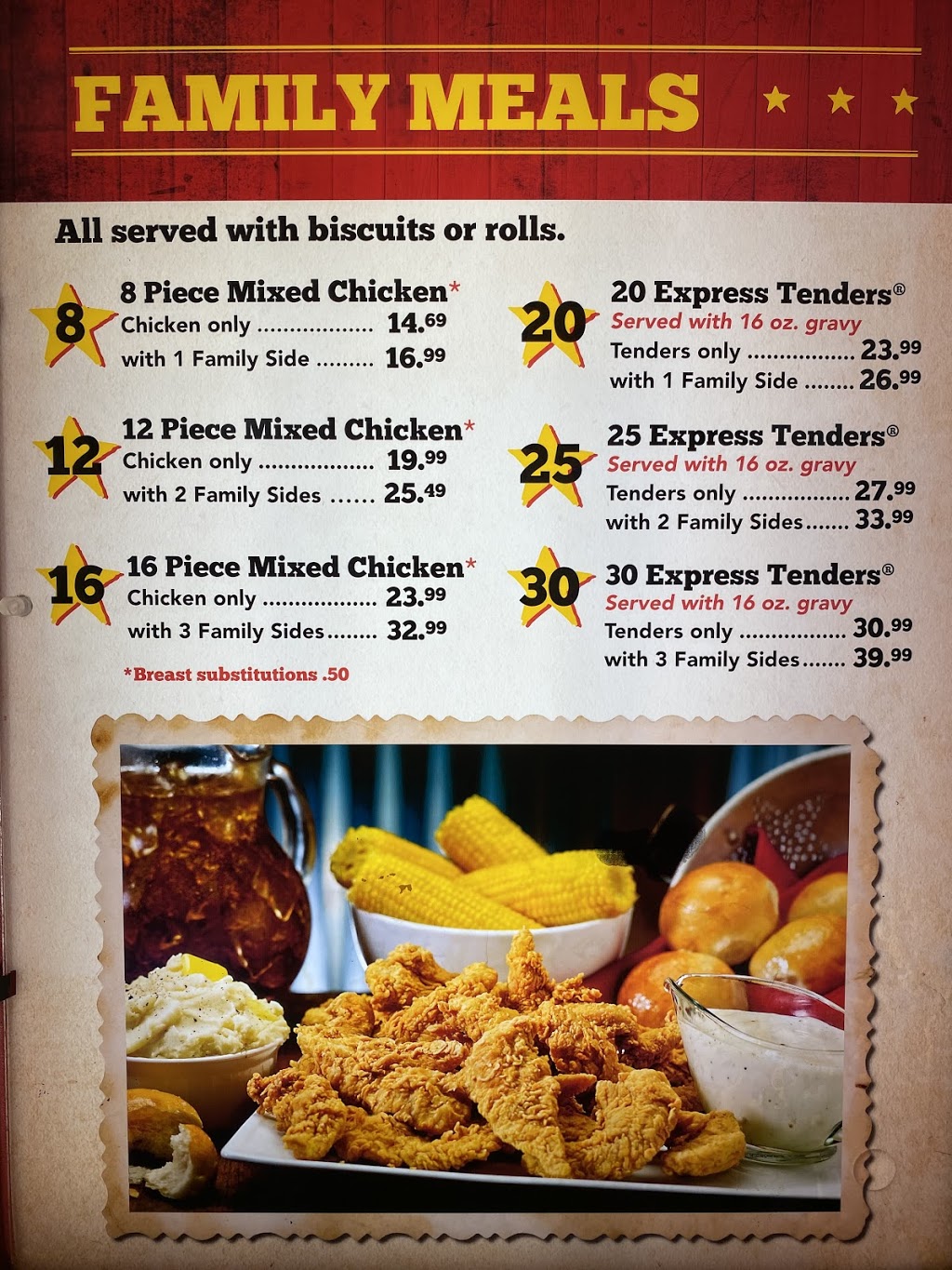 Chicken Express | 501 N Broadway St, Joshua, TX 76058, USA | Phone: (817) 648-0300