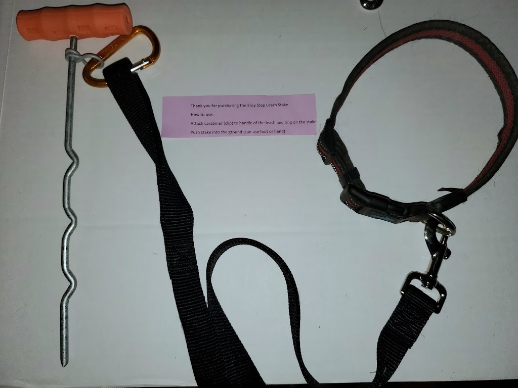 Easy Step Leash Stake | 6289 S 200 w, Trafalgar, IN 46181, USA | Phone: (765) 318-5458 Easy Step Leash Stake | 6289 S 200 w, Trafalgar, IN 46181, USA | Phone: (765) 318-5458