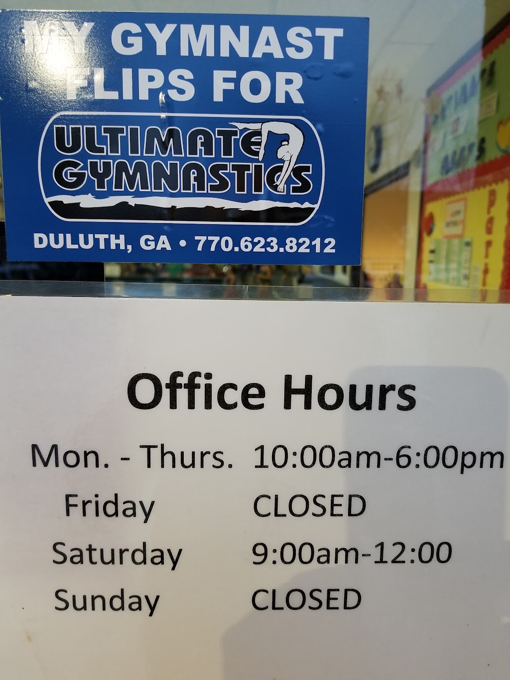 Ultimate Gymnastics | 3775 Peachtree Crest Dr, Duluth, GA 30097, USA | Phone: (770) 623-8212