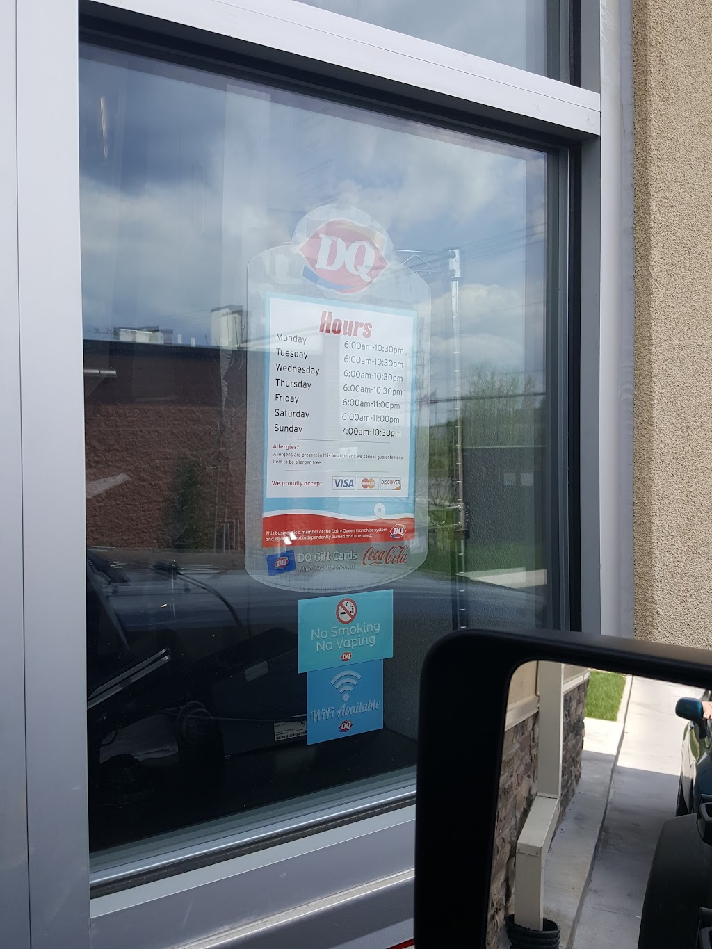 Dairy Queen Grill & Chill | 530 TN-76, White House, TN 37188 | Phone: (615) 559-5004