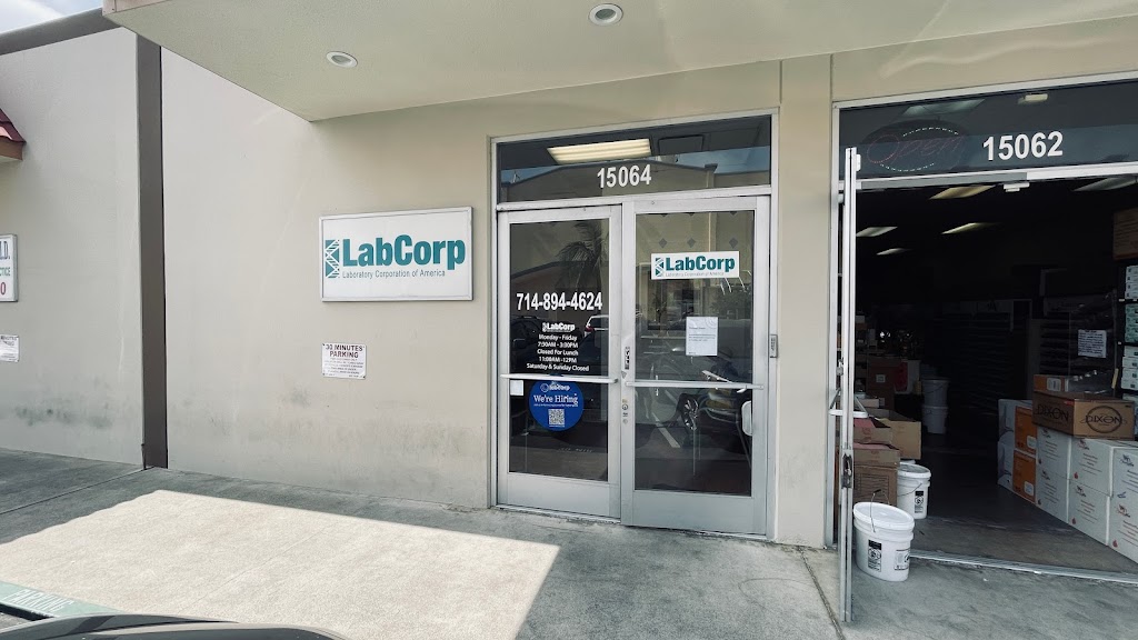 Labcorp | 15064 Moran St, Westminster, CA 92683, USA | Phone: (714) 894-4624