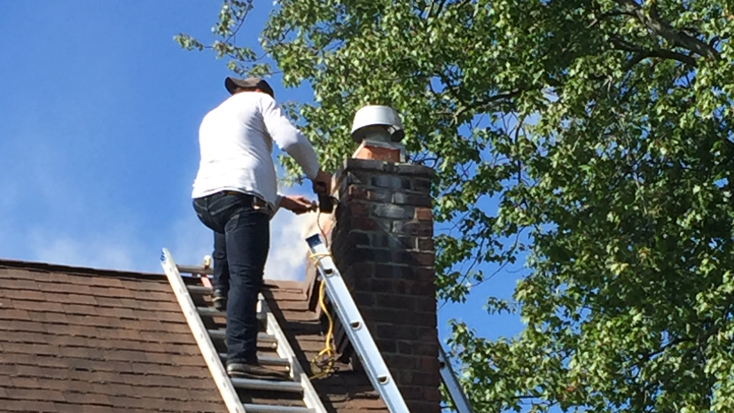 Over The Top Chimney Services | 158 Front St, Schenectady, NY 12306, USA | Phone: (518) 728-3305