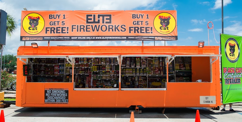 ELITE FIREWORKS™ Mega Stand | 5512 N Fry Rd, Katy, TX 77449, USA | Phone: (346) 706-0004