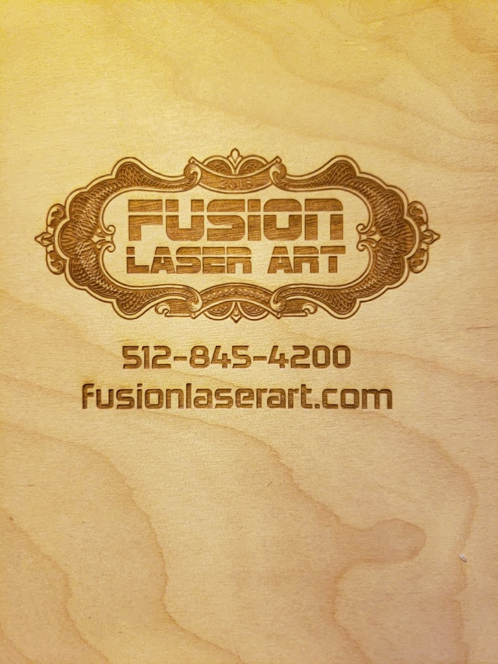 Fusion Laser Art, LLC | 2108 Fall Creek Dr, Leander, TX 78641, USA | Phone: (512) 845-4200