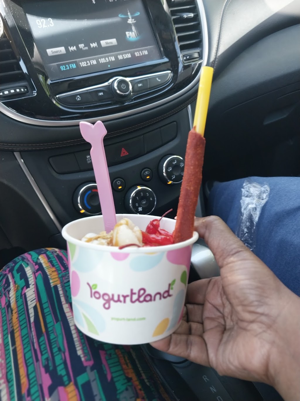 Yogurtland Palmdale - East Avenue | 2331 E Avenue S D-1, Palmdale, CA 93550, USA | Phone: (661) 480-5315