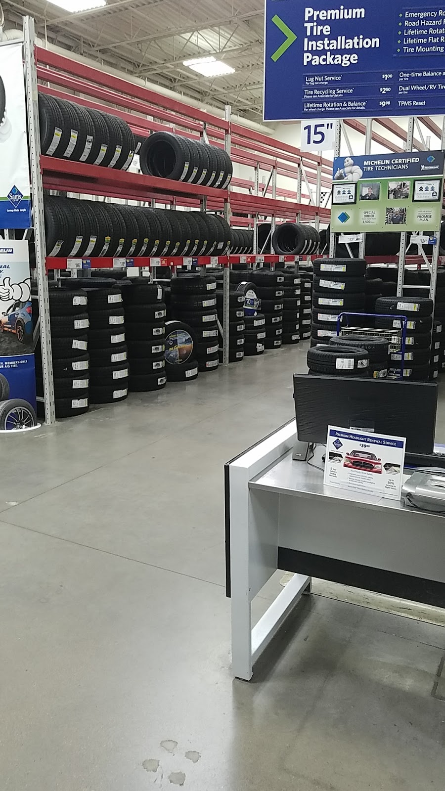 Sams Club Tire & Battery | 700 N 54th St, Chandler, AZ 85226, USA | Phone: (480) 893-1555