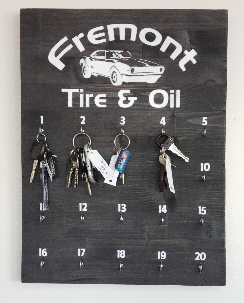 Fremont Tire & Oil | 307 W Swager Dr, Fremont, IN 46737, USA | Phone: (260) 495-3777