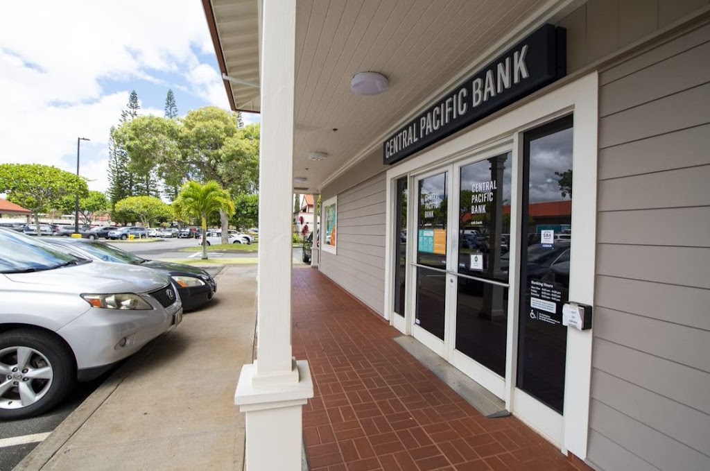 Central Pacific Bank | 95-720 Lanikuhana Ave, Mililani, HI 96789, USA | Phone: (808) 544-0500