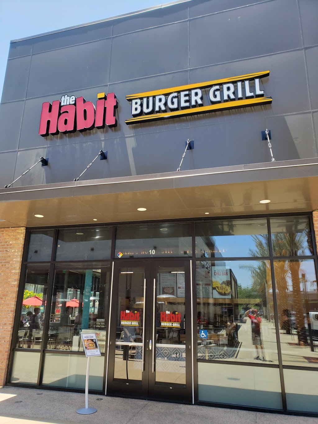 The Habit Burger Grill | 111 E Katella Ave, Anaheim, CA 92802, USA | Phone: (657) 456-7330