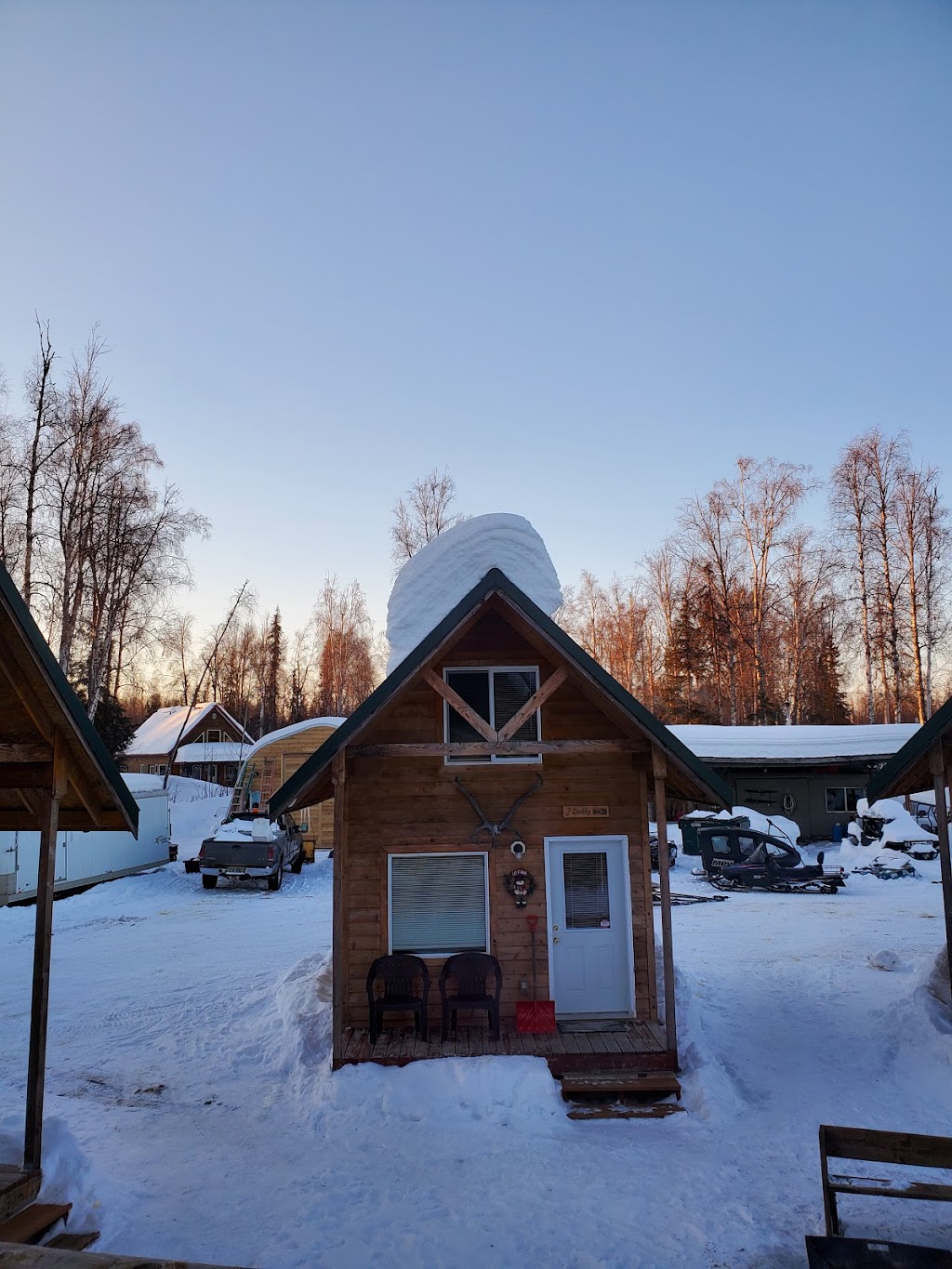 EagleQuest Cabins & Lodge | 11929 Remote Ln, Willow, AK 99688, USA | Phone: (907) 495-1116