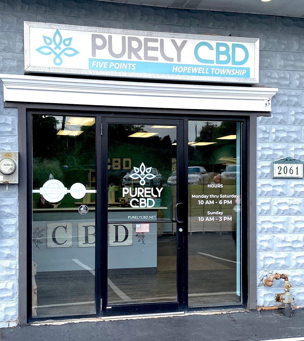 Purely CBD of Hopewell Township | 2061 Brodhead Rd, Aliquippa, PA 15001, USA | Phone: (724) 920-1520