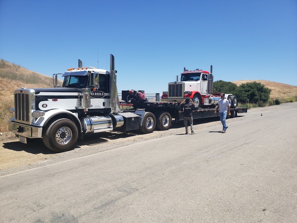 D Hill Trucking | 28850 S Tracy Blvd, Tracy, CA 95377, USA | Phone: (209) 832-4465