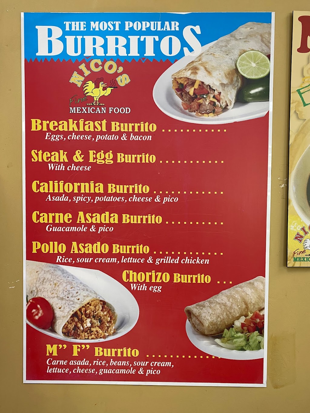 Nicos Mexican Food | 2128 E Florence Blvd, Casa Grande, AZ 85122, USA | Phone: (520) 836-3555