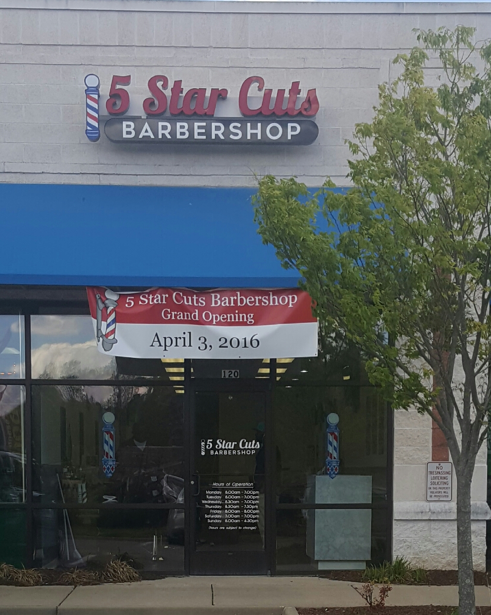 5 Star Cuts | 2125 Starmount Pkwy #120, Chesapeake, VA 23321, USA | Phone: (757) 606-3146