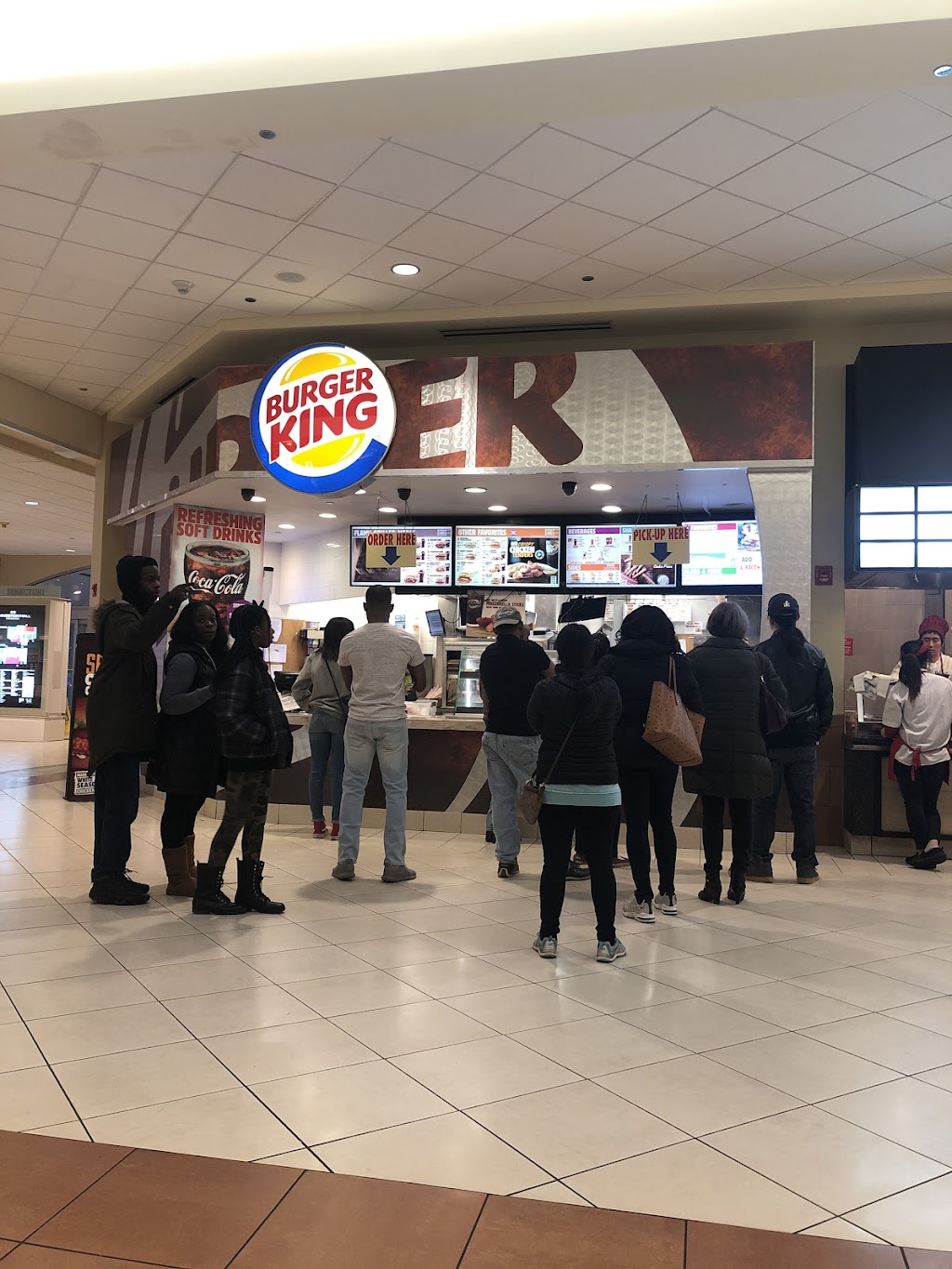 Burger King | Livingston Mall, Livingston, NJ 07039, USA | Phone: (973) 994-1394