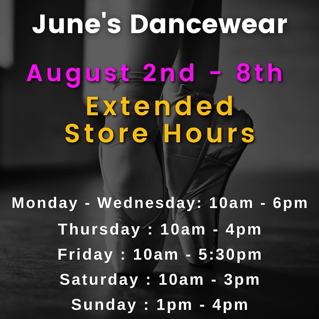 Junes Dancewear | 1921 E Abram St, Arlington, TX 76010, USA | Phone: (817) 275-2303