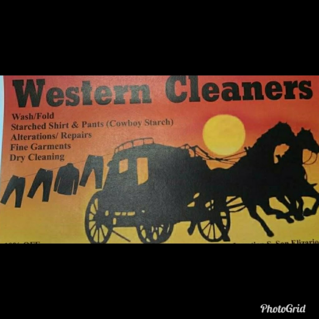 Western Cleaners | 100S San Elizario Rd, Clint, TX 79836, USA | Phone: (915) 502-5326