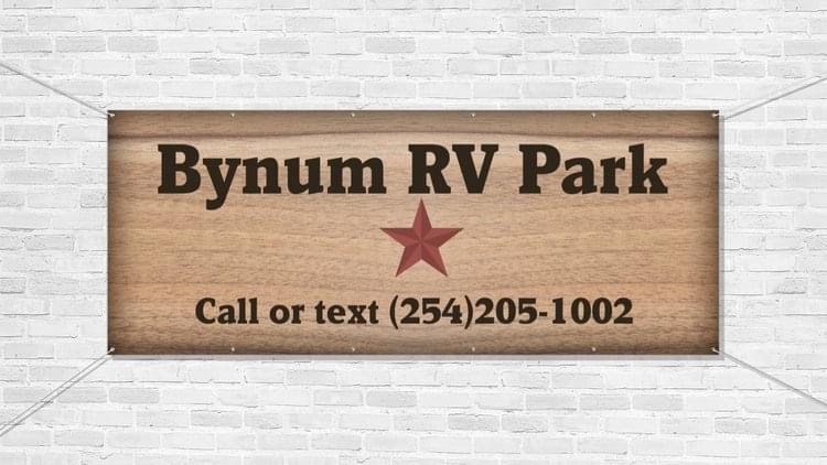 Bynum RV Park | 103 Saylor St, Bynum, TX 76631, USA | Phone: (254) 205-1002