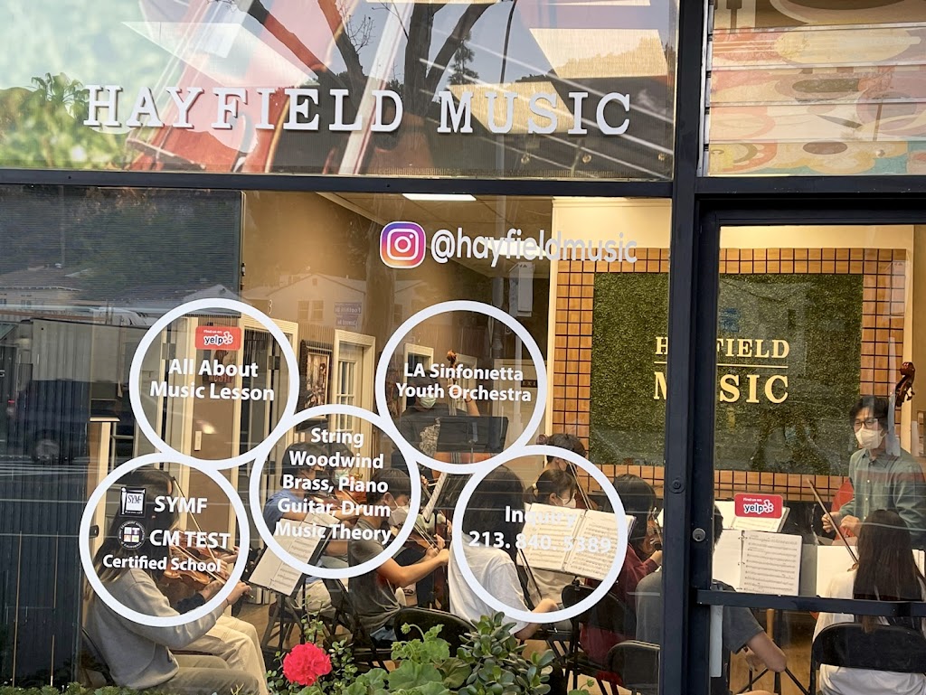 Hayfield Music | 2904 Foothill Blvd, La Crescenta-Montrose, CA 91214, USA | Phone: (213) 840-5389