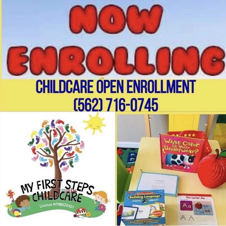 Daycare My First Steps Childcare | 16716 Doublegrove St, La Puente, CA 91744, USA | Phone: (562) 716-0745